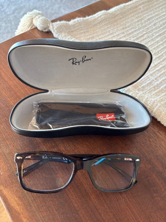 Ray-Ban Frames RB 5225 2012 53 17 140 Tortoise Shell Brown w/ Case & New Cloth main image 8